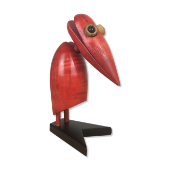 Bird letter holder by J.V. Orel Zoo Line collection