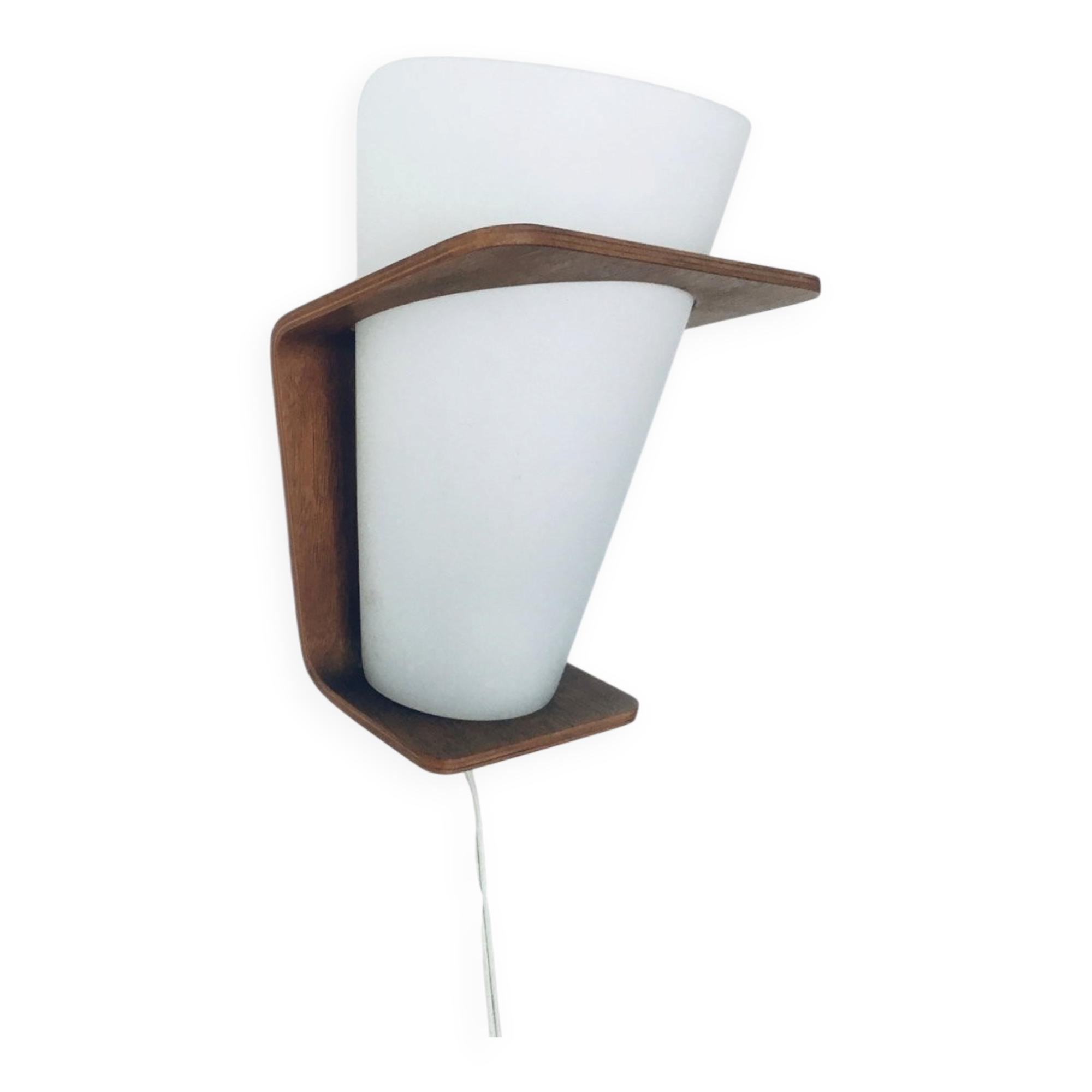 MCM Wall Lamp Nx 41 by Louis Kalff for Philips, Holland. 1960s