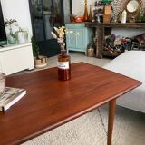 Vintage teak coffee table