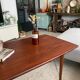 Vintage teak coffee table