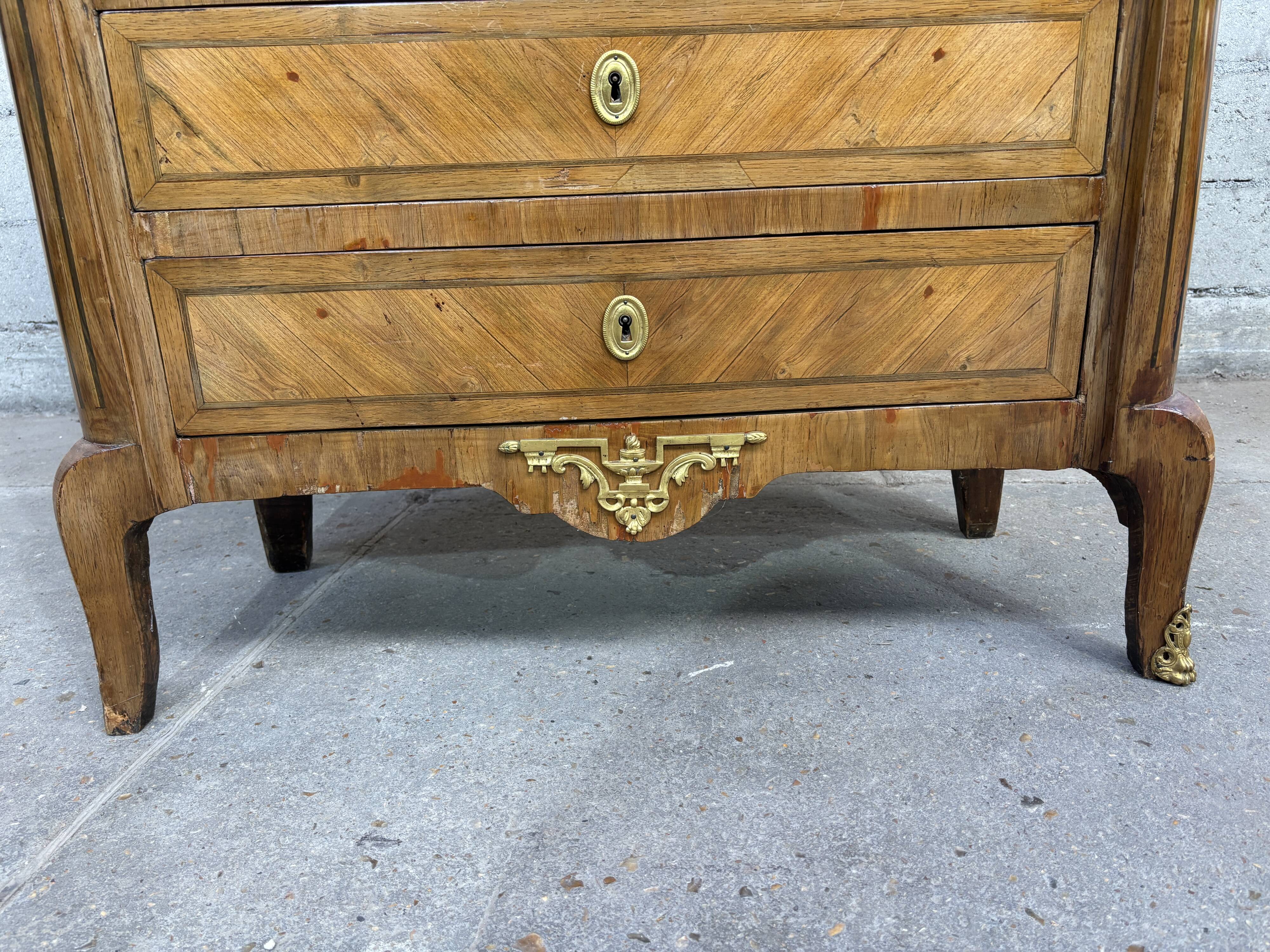 Secretary Louis XVI 18th century