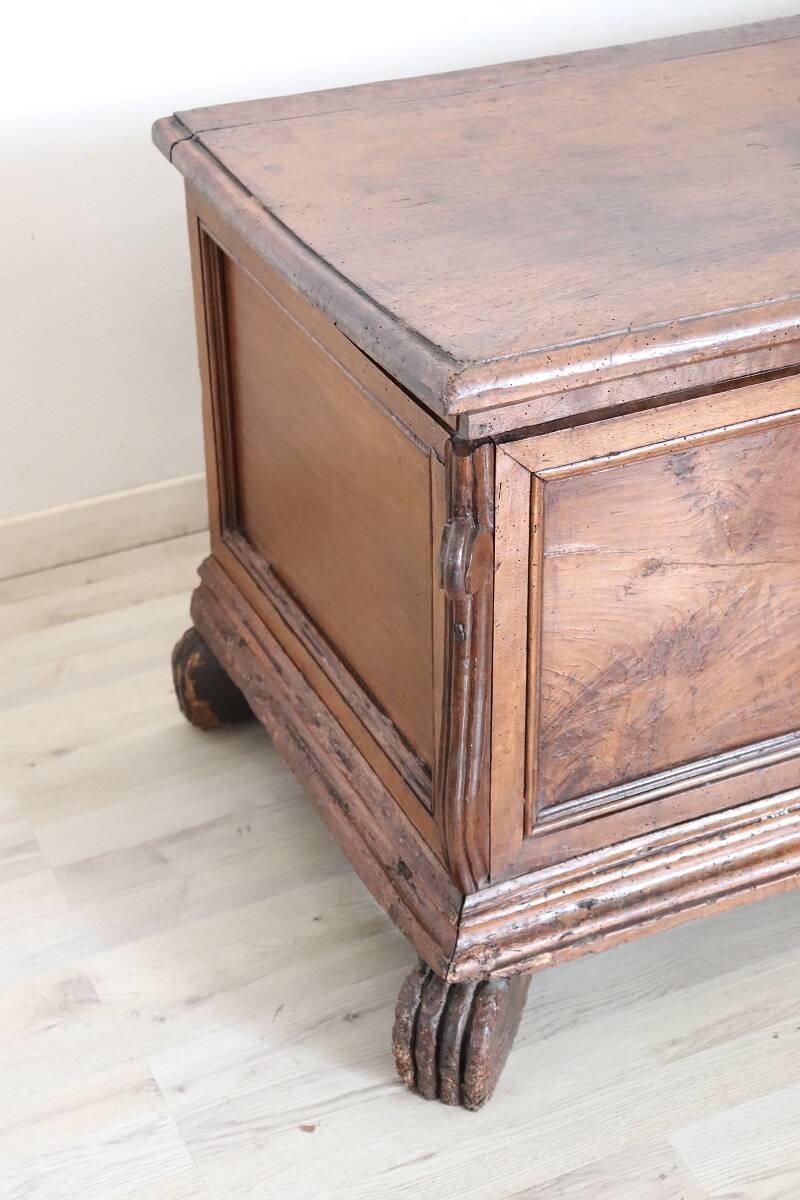 Italian chest dating from the early 18th century