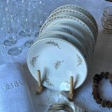 Assorted dessert plates