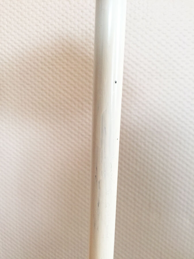 Vintage reader lamppost, 1970