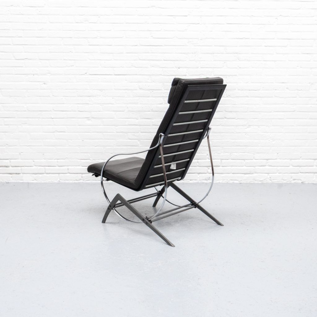 Zanotta Smirne chaise longue Gianfranco Gualtirotti