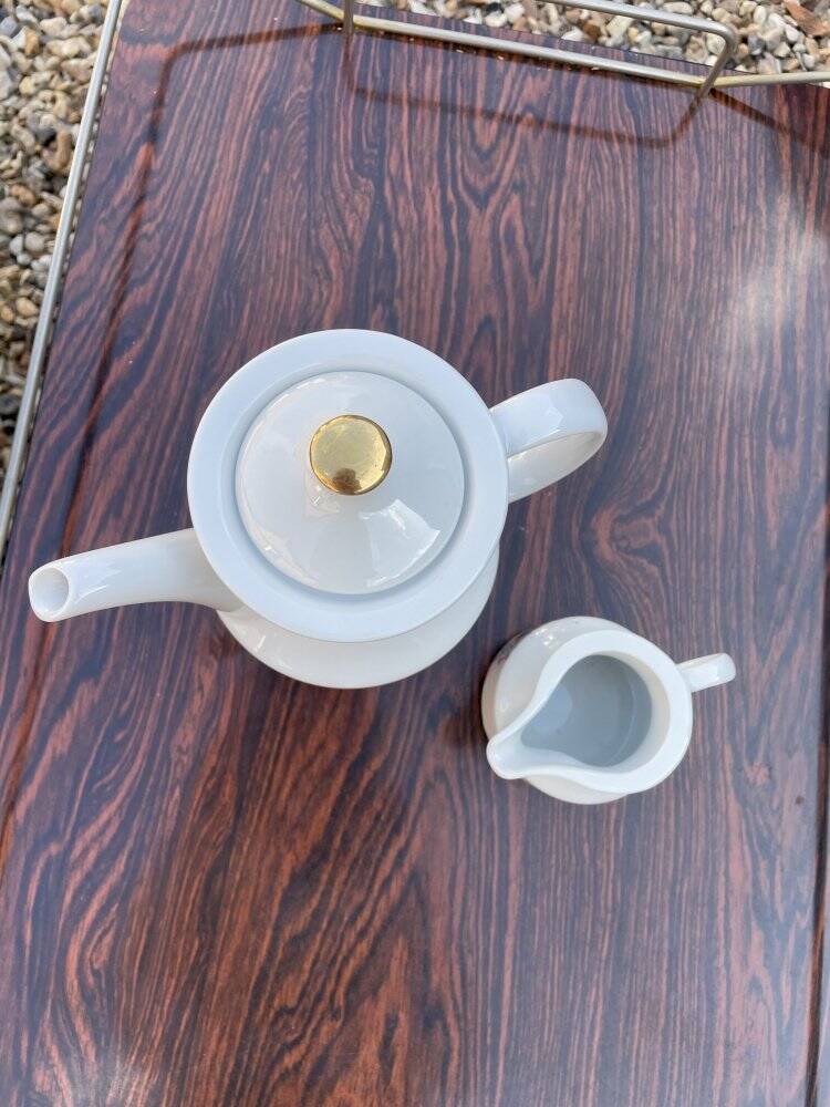 Coffee pot and milk jug Winterling Bavaria