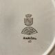 Lot de 16 assiettes Digoin Sarreguemines, modèle Martine