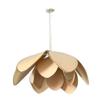 Suspension lotus flower double corolla vintage petal