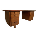 Desk designed by Gunnar Ericsson, Atvidaberg, Facit AB Buromöbel Zurich, Sweden, 1950s