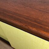 Wall-mounted sideboard