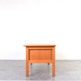 Mid-Century Danish Teak Desk, 1970s.