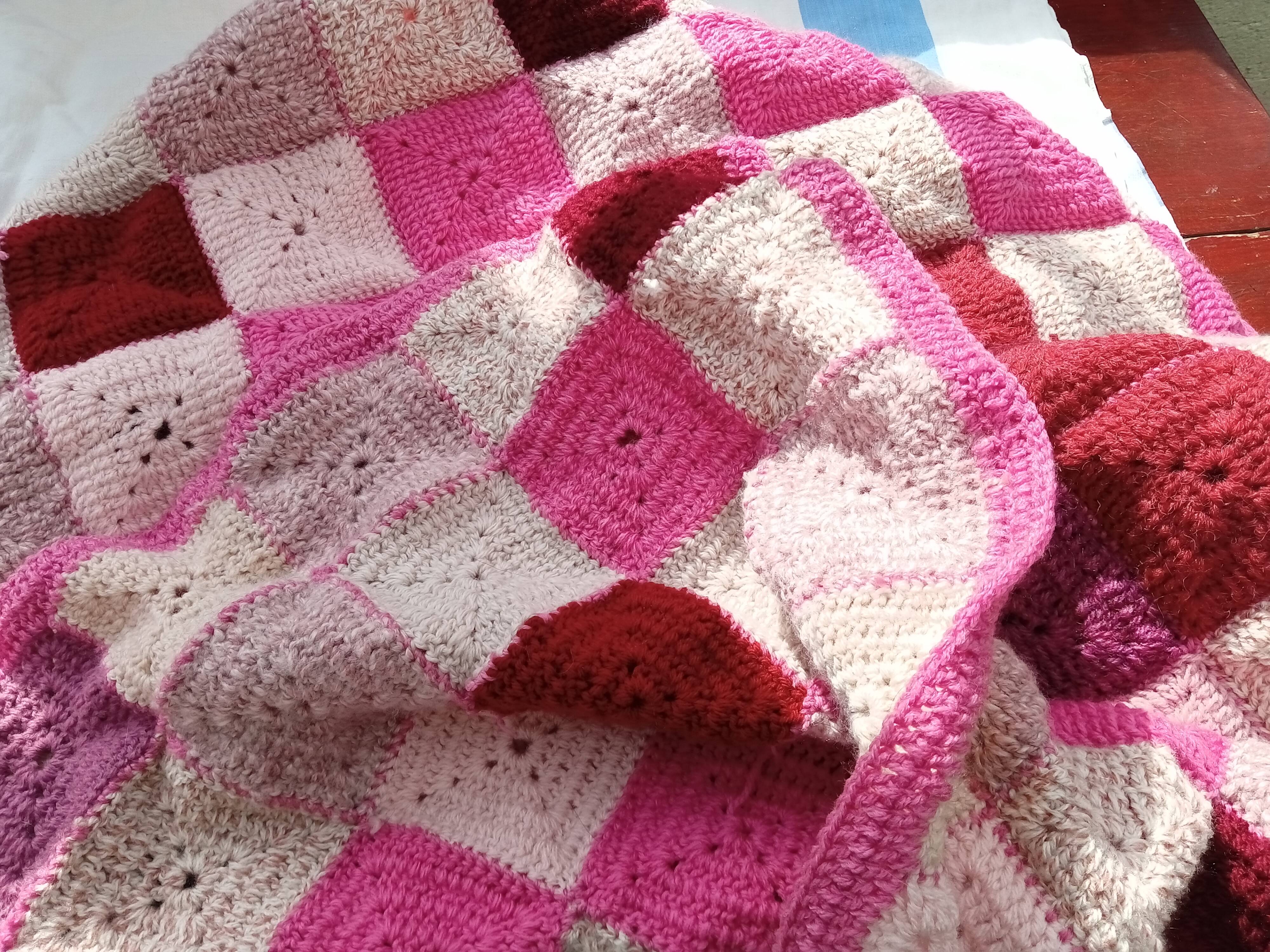 Plaid vintage patchwork