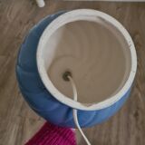 Old ceramic lamp 1980