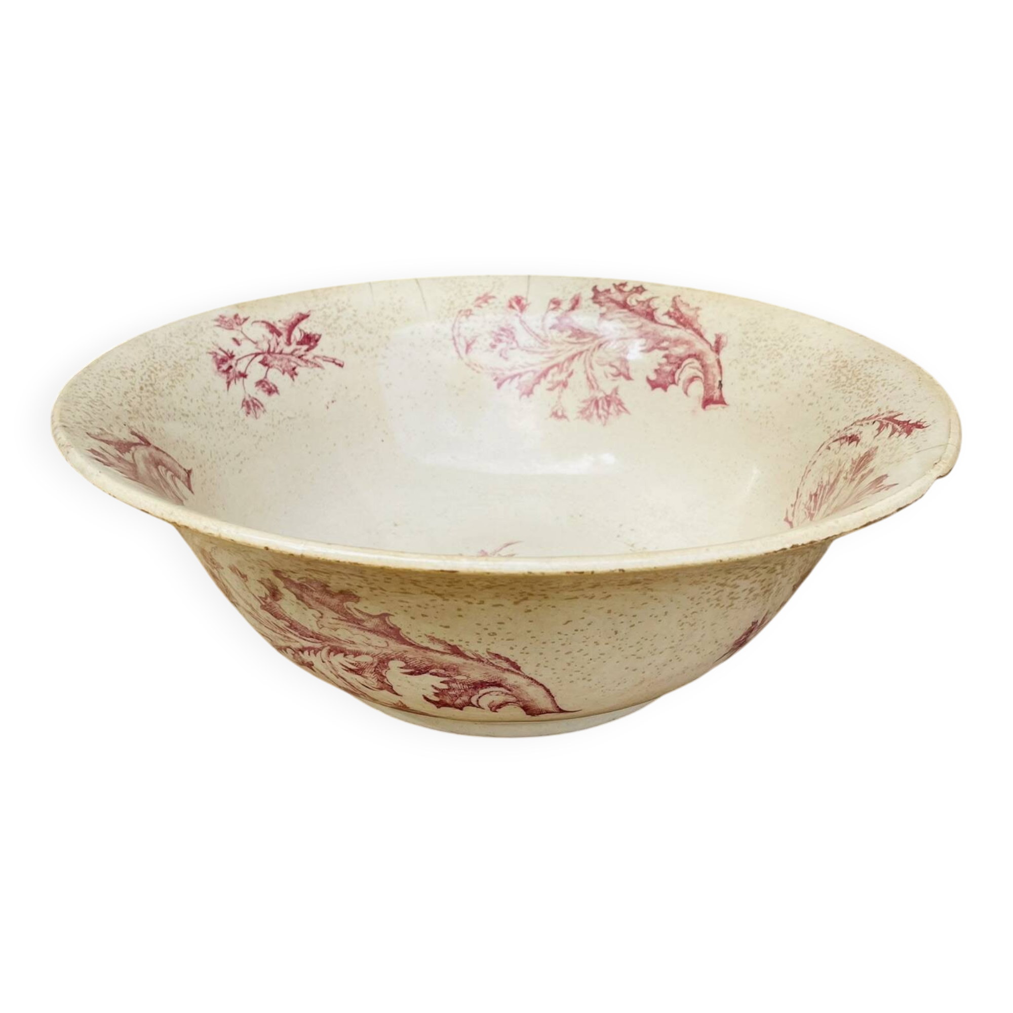 Grigny fire earth salad bowl