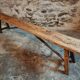 Banc Ancien Rustique en Bois | Style Ferme & Campagne
