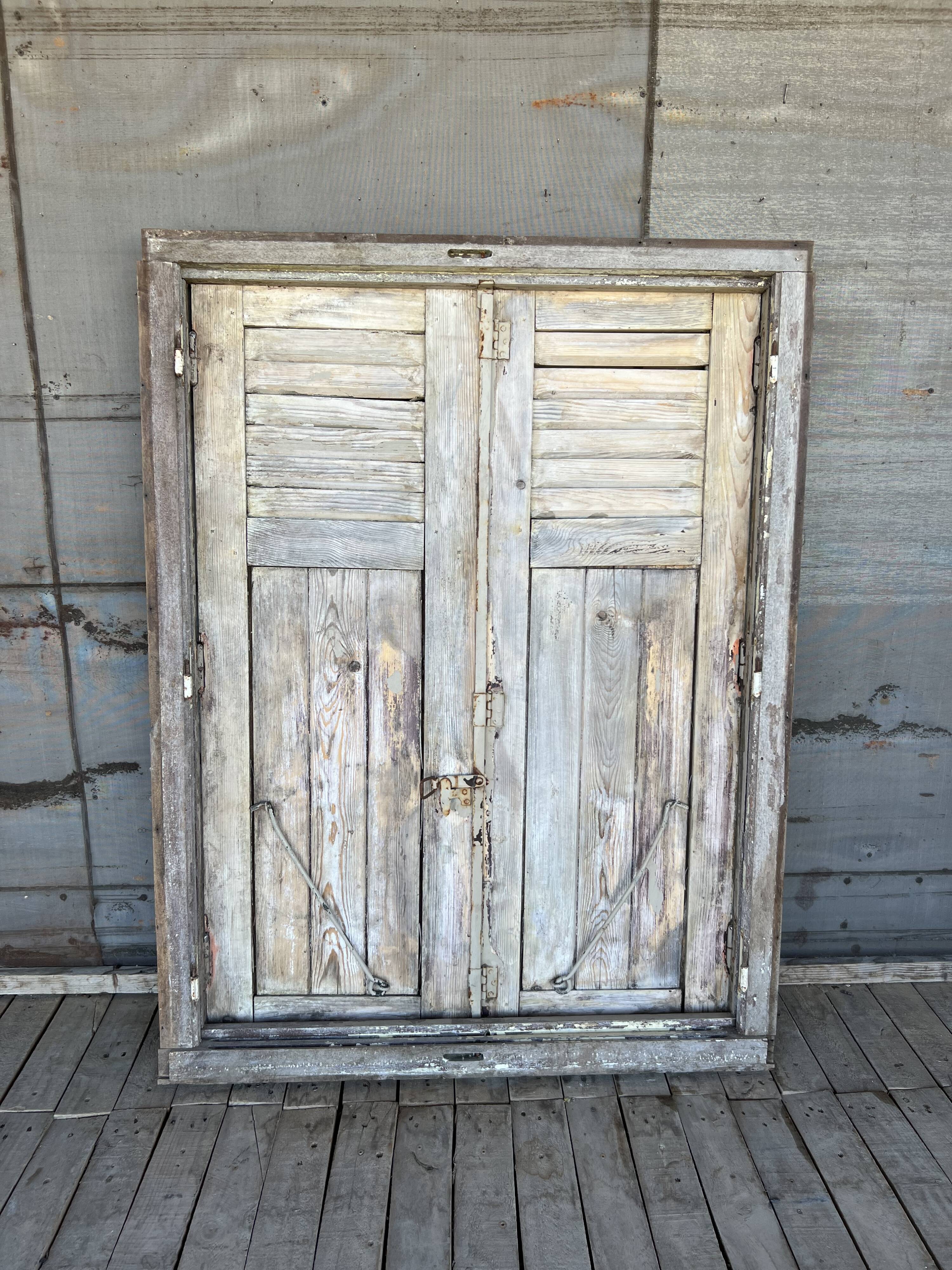 Louver and its frames