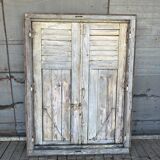 Louver and its frames