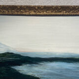 Landscape Sea - framed painting