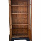 Glass-glazed Parisian wardrobe 1930