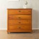 Commode Biedermeier en placage de cerisier, 19e siècle