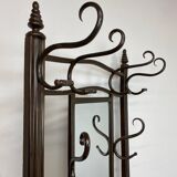 Curved wooden coat rack no. 1082 by J&J Kohn