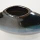 Enamelled ceramic design lens vase, 70s, Benoit Montreau Pour Virebent