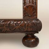 16th Century Italian Renaissance Cabinet in walnut with rich carvings
