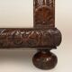 16th Century Italian Renaissance Cabinet in walnut with rich carvings