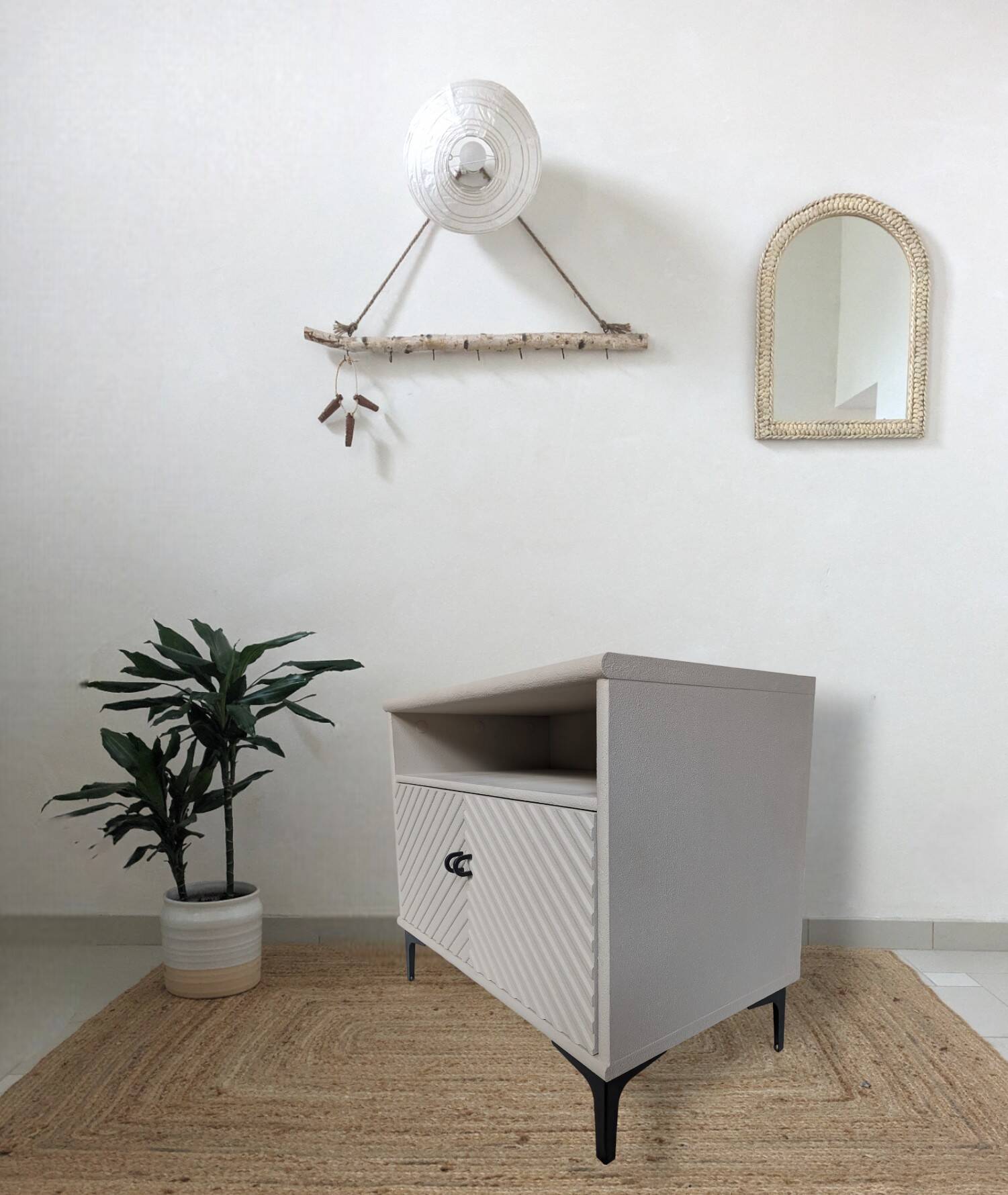 70's inspired buffet