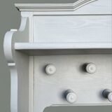 Large wall coat rack from the 1930s revisited