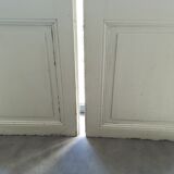 Pair of old glazed doors