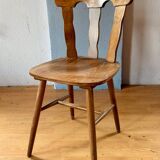 Bistro Chair / Wood / Vintage / Baumann style (MARCOREST)