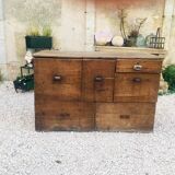 1930s shop bench