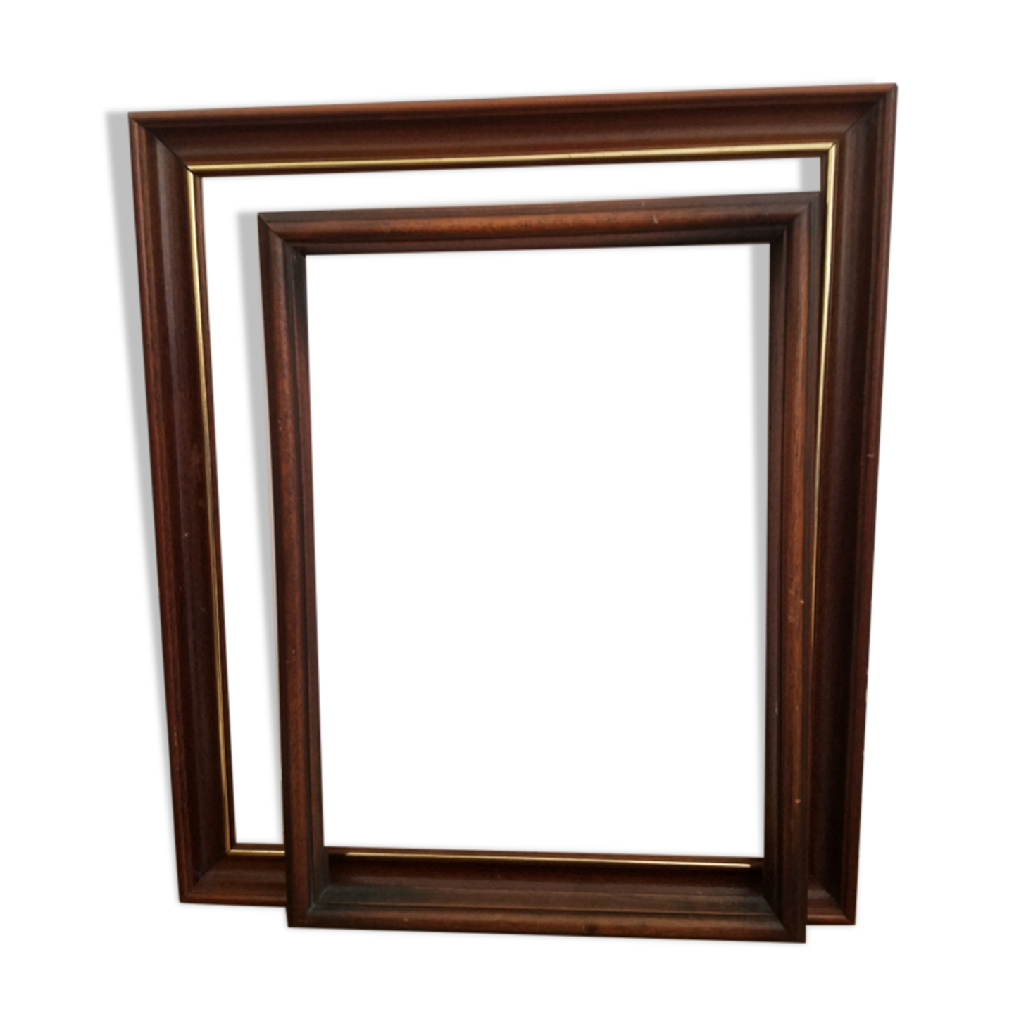 Wooden frames