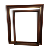 Wooden frames