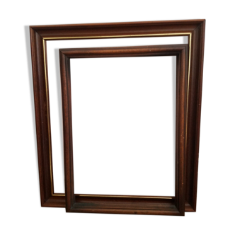 Wooden frames
