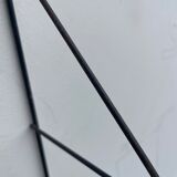 Vintage metal wall shelf wall rack minimalistic 1960’s