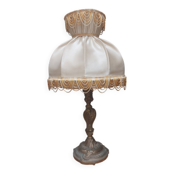 Louis XVI style table lamp in bronze