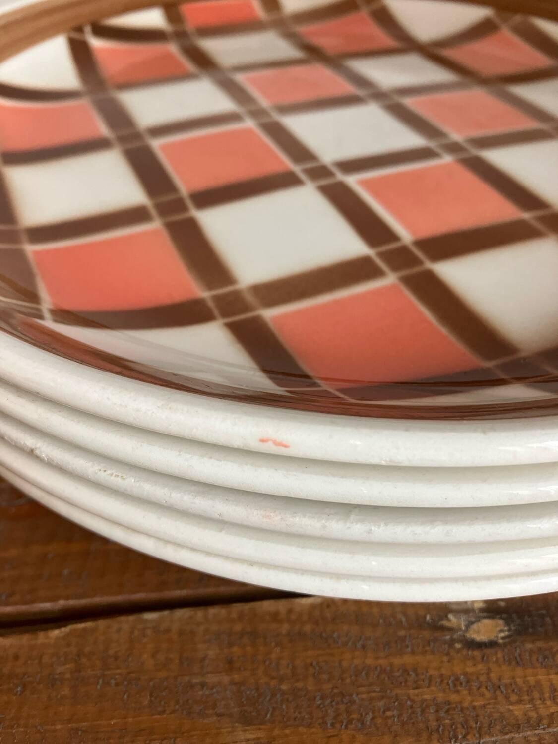 5 dinner plates