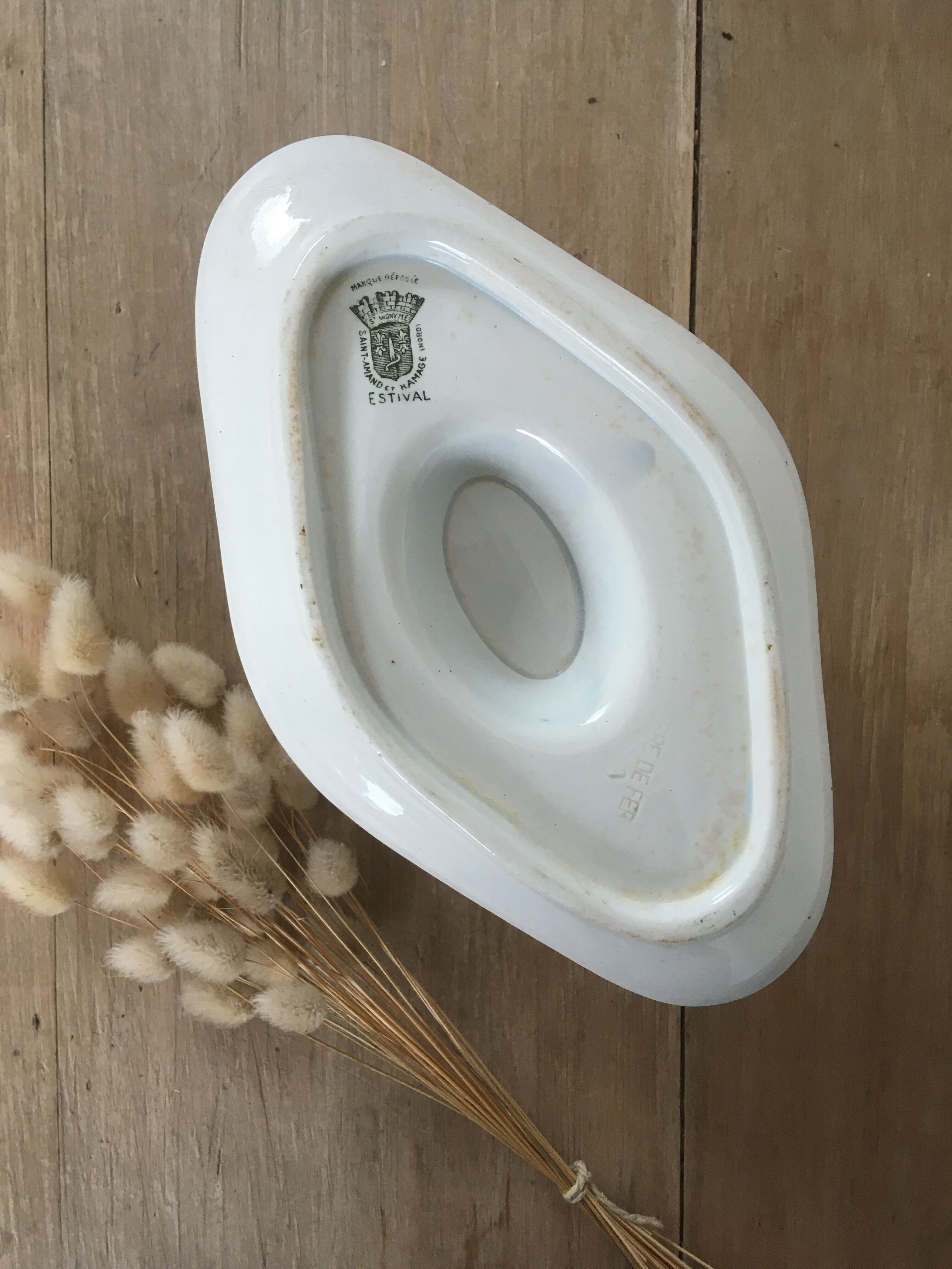 Saucière terre de fer Saint Amand et Hamage Estival