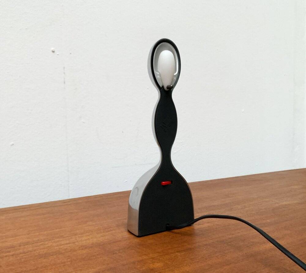 Postmodern Italian table lamp Virgin by Ilalia Gibertini for Nemo (Cassina), 1990s.