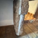 Indian stone console