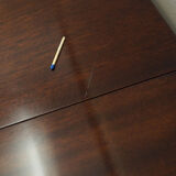 Round mahogany table, Danish design, 1970s, production: Denmark