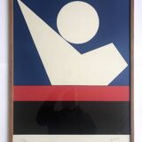 Émile GILIOLI, Untitled, c. 1973. Original lithograph signed in pencil