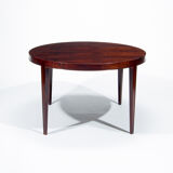 Table à manger danoise en palissandre par Severin Hansen, 1960