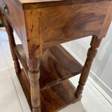 Console en palissandre massif
