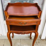 Bedside in wood shade cherry