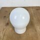 Vintage White Porcelain Ceiling Light, 1970s