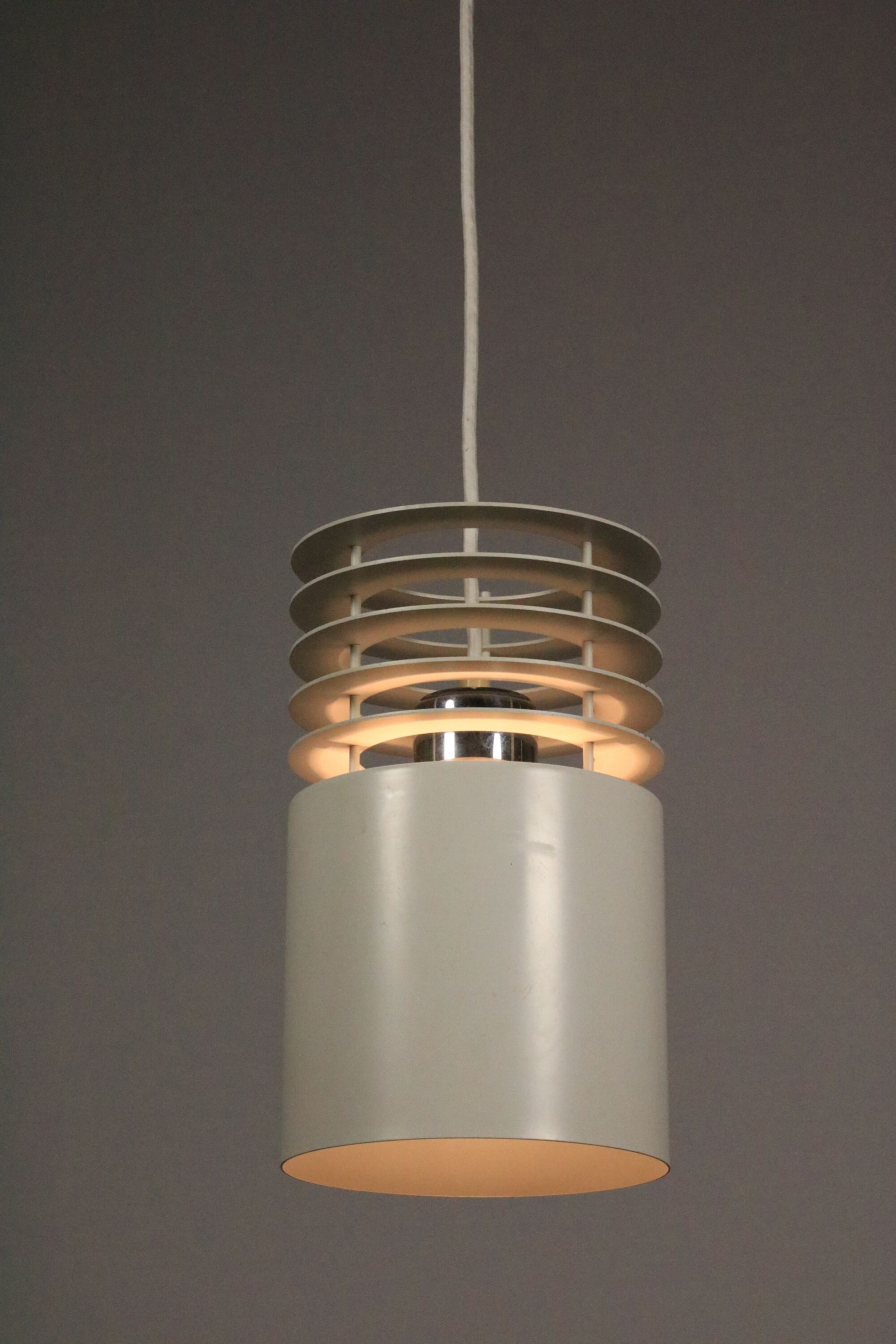 Pendant lamp by Jo Hammerborg, Hydra 1, Danish vintage from the 1970s