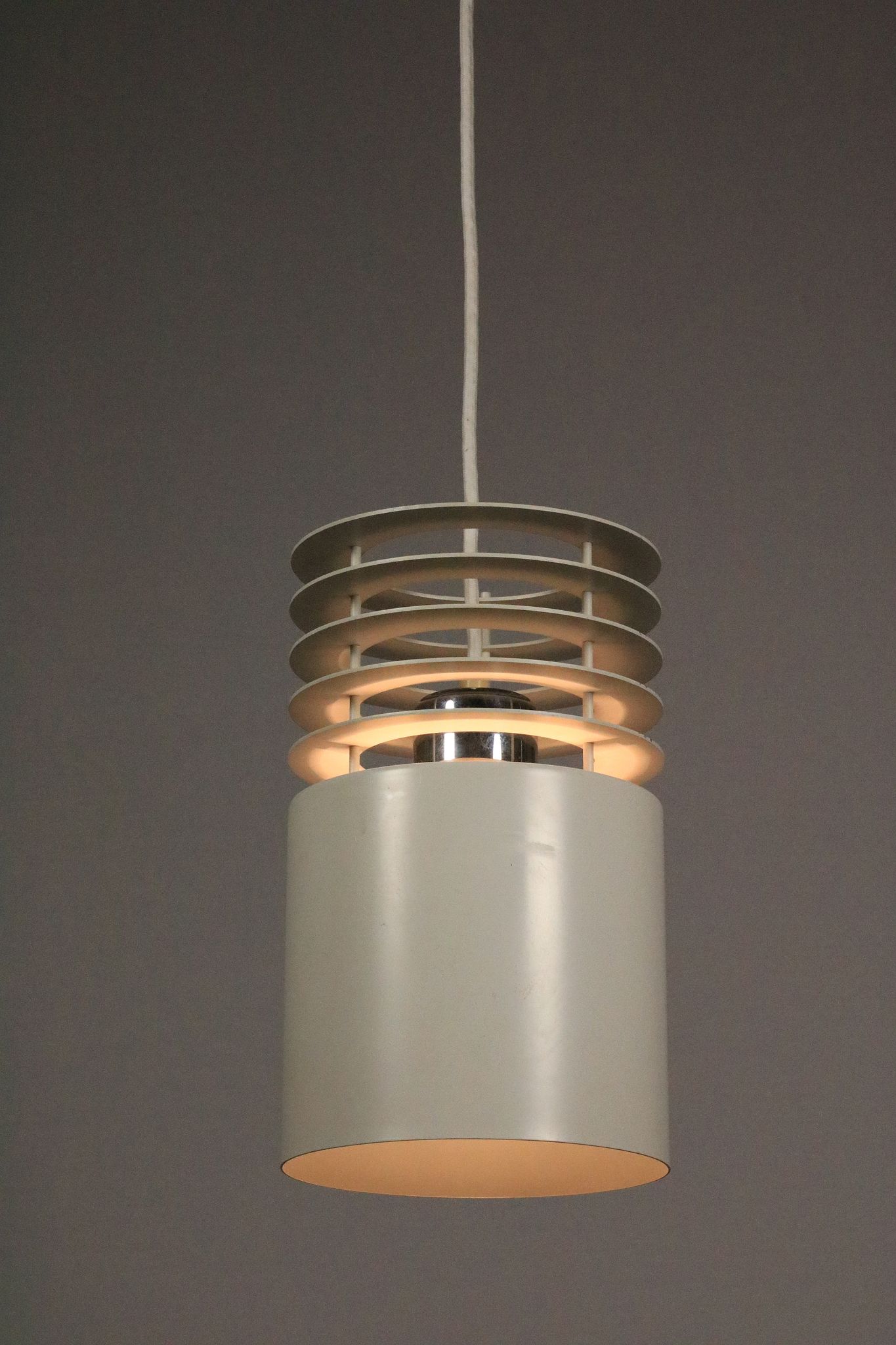 Pendant lamp by Jo Hammerborg, Hydra 1, Danish vintage from the 1970s